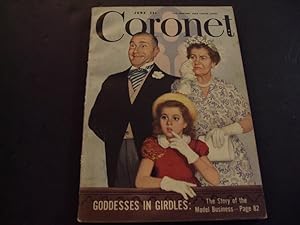 Coronet Magazine June 1948 Heroes of the U.S. Mail Pictorial, Carnegie