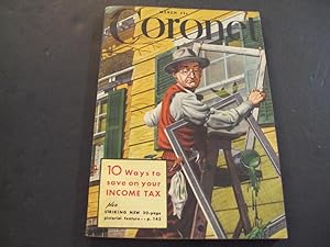 Coronet Magazine Mar 1947 Save Income Tax, Mississippi River Pictorial