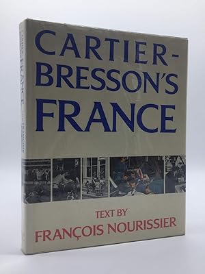 Immagine del venditore per Cartier-Bresson's France venduto da Holt Art Books