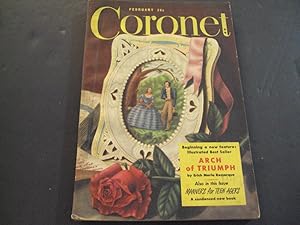 Coronet Magazine Feb 1947 Manners for Teen Agers, Arch of Triumph