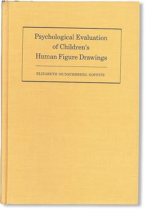 Seller image for Psychological Evaluation of Children's Human Figure Drawings for sale by Lorne Bair Rare Books, ABAA