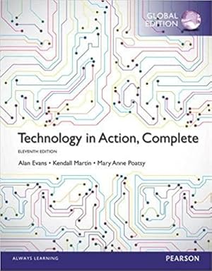 Seller image for Global Edition - Technology in Action, Complete, 11e for sale by READINGON LLC