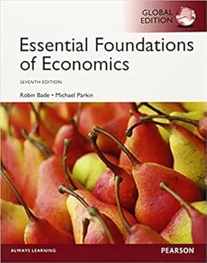 Seller image for Global Edition - Essential Foundations of Economics, 7e for sale by READINGON LLC