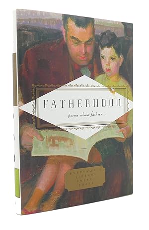 Seller image for FATHERHOOD Poems about Fathers Everyman's Library Pocket Poets for sale by Rare Book Cellar