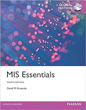 Seller image for MIS Essentials, 4e for sale by READINGON LLC