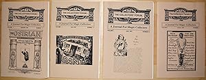 The Collectors' Forum. A Journal For Magic Collectors. Vol 1, No 1 (January 1991) to Vol 4, No 4 ...