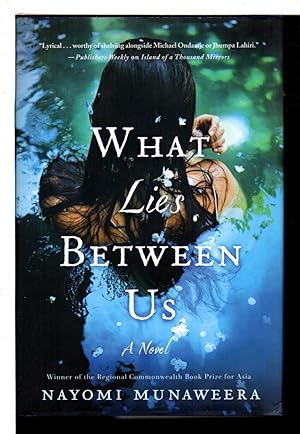 Seller image for WHAT LIES BETWEEN US. for sale by Bookfever, IOBA  (Volk & Iiams)