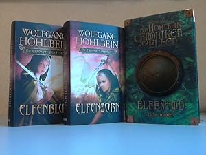 Seller image for Die Chroniken der Elfen: Elfenblut + Elfenzorn + Elfentod 3 Bcher for sale by Andrea Ardelt