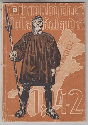 Schwäbischer Volkskalender 1942.