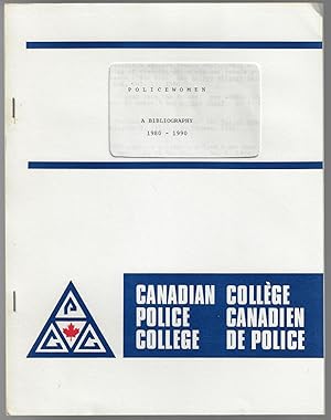 Policewomen, A Bibliography, 1980-1990