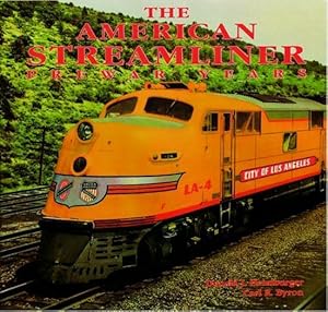 The American Streamliner, Pre-War Years