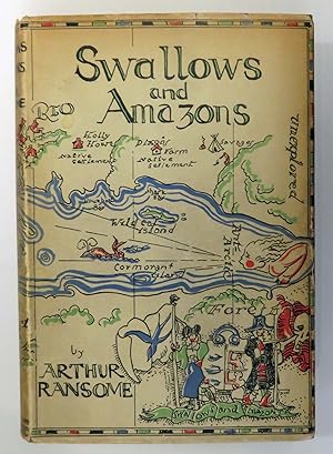 Seller image for Swallows and Amazons FIRST EDITION for sale by St Marys Books And Prints