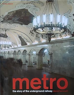 Seller image for Metro: the story of the underground railway for sale by Acanthophyllum Books