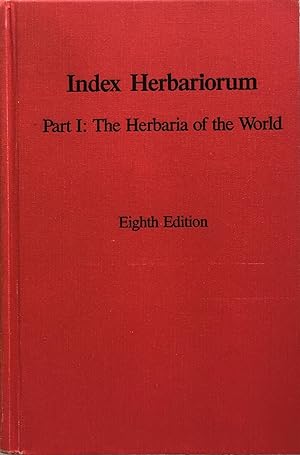 index herbariorum - AbeBooks