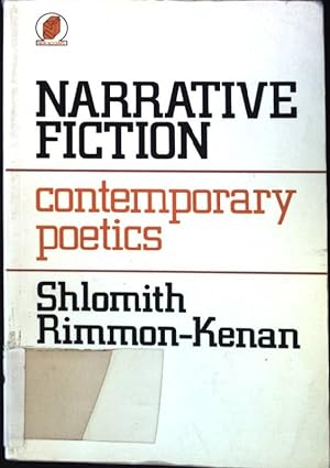 Seller image for Narrative Fiction: Contemporary Poetics (New Accents) for sale by books4less (Versandantiquariat Petra Gros GmbH & Co. KG)