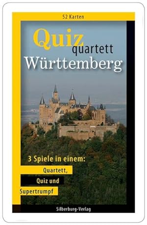 Bild des Verkufers fr Quizquartett Wrttemberg zum Verkauf von Bcherbazaar
