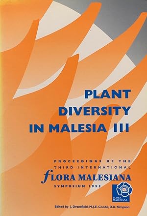 Seller image for Plant diversity in Malesia III. for sale by Acanthophyllum Books