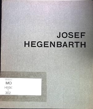 Seller image for Josef Hegenbarth: Zeitgenssische Graphik zu biblischen Themen. Ausstellung der freien Knstlergemeinschaft "Schanze" in Mnster, 30. Mai bis 27. Juni 1965 for sale by books4less (Versandantiquariat Petra Gros GmbH & Co. KG)