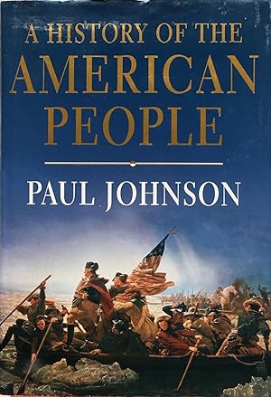 Image du vendeur pour A history of the American people mis en vente par Acanthophyllum Books