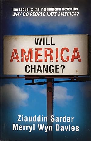 Imagen del vendedor de Will America change? a la venta por Acanthophyllum Books