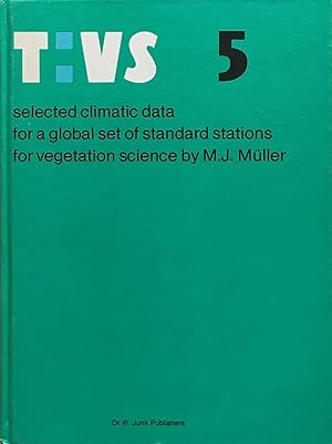 Selected climatic data for a global set of standard stations for vegetation science