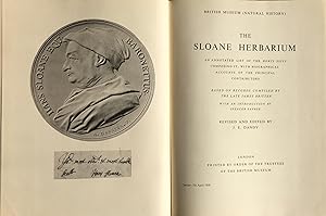 The Sloane Herbarium