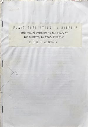 Plant speciation in Malesia