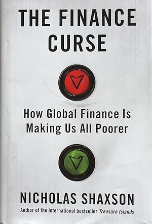 Seller image for The finance curse for sale by Acanthophyllum Books