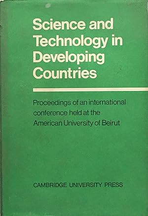 Immagine del venditore per Science and technology in developing countries venduto da Acanthophyllum Books