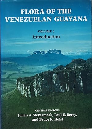 Immagine del venditore per Flora of the Venezuelan Guayana (vols. 1 & 3) venduto da Acanthophyllum Books