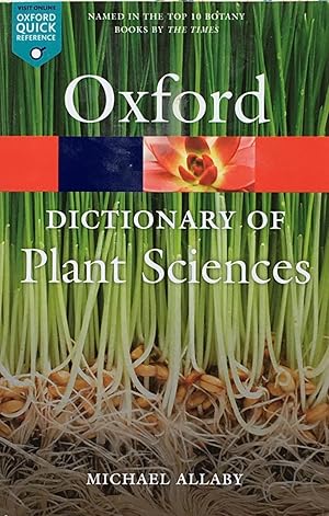 Oxford dictionary of plant sciences