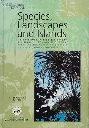 Image du vendeur pour Species, landscapes and islands: perspectives in tropical botany mis en vente par Acanthophyllum Books