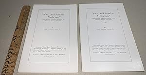 Seller image for Nails and Sundrie Medicines, Parts I & II : Town Planning and Public Health in Harmony Society, 1805-1840. for sale by DogStar Books