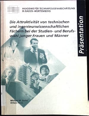 Imagen del vendedor de Die Attraktivitt von technischen und ingenieurwissenschaftlichen Fchern bei der Studien- und Berufswahl junger Frauen und Mnner. a la venta por books4less (Versandantiquariat Petra Gros GmbH & Co. KG)