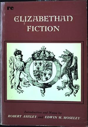 Imagen del vendedor de Elizabethan Fiction. a la venta por books4less (Versandantiquariat Petra Gros GmbH & Co. KG)