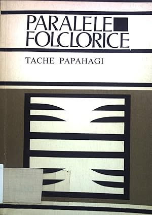 Seller image for Paralele folclorice: traduceri din poezia populara greaca. for sale by books4less (Versandantiquariat Petra Gros GmbH & Co. KG)