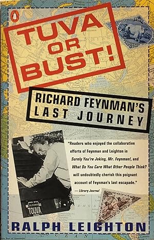 Seller image for Tuva or bust! Richard Feynman's last journey for sale by Acanthophyllum Books