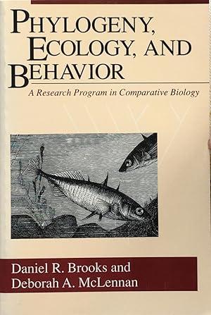 Immagine del venditore per Phylogeny, ecology and behavior venduto da Acanthophyllum Books
