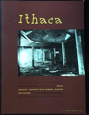 Bild des Verkufers fr Ithaca Books from Greece No. 15, May 2002. zum Verkauf von books4less (Versandantiquariat Petra Gros GmbH & Co. KG)