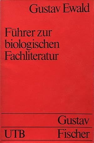 Seller image for Fhrer zur biologischen Fachliteratur for sale by Acanthophyllum Books