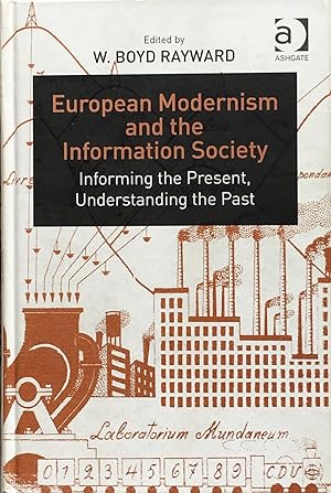 Immagine del venditore per European modernism and the information society venduto da Acanthophyllum Books