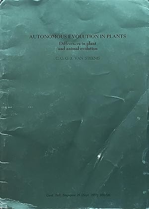 Autonomous evolution in plants