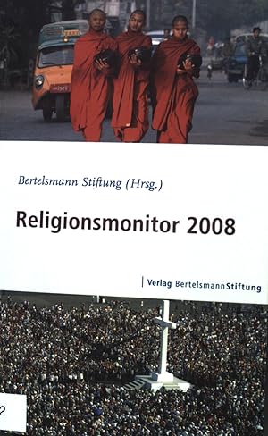Imagen del vendedor de Religionsmonitor 2008. a la venta por books4less (Versandantiquariat Petra Gros GmbH & Co. KG)