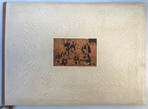 Bild des Verkufers fr Album de photographies. Dans lintimit de personnages illustres, 1845-1890, zum Verkauf von Antiquariat Im Baldreit