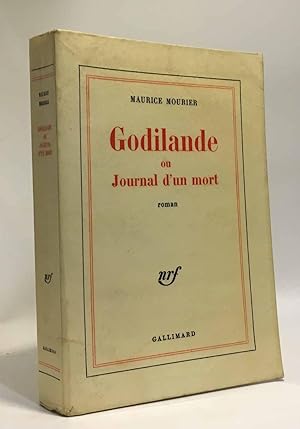 Seller image for Godilande ou journal d'un mort for sale by crealivres