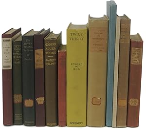 A Collection of Inscribed and Significant Books from the Personal Library of Earnest Elmo Calkins...