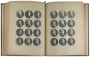 Seller image for The Saint-Memin Collection of Portraits, Consisting of Seven Hundred and Sixty Medallion Portraits; Principally of Distinguished Americans for sale by Auger Down Books, ABAA/ILAB