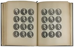 The Saint-Memin Collection of Portraits, Consisting of Seven Hundred and Sixty Medallion Portrait...