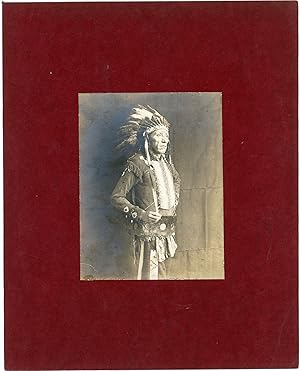 Imagen del vendedor de Seven Photographs of Crow including White Swan, Little Bear and One Star, c. 1900-1905 a la venta por Auger Down Books, ABAA/ILAB