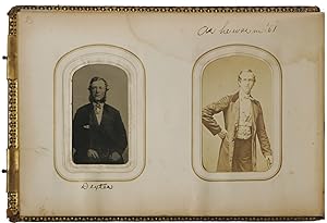 Personal Photograph Album of John Billings, Author of Hardtack and Coffee, Kept During the Civil War